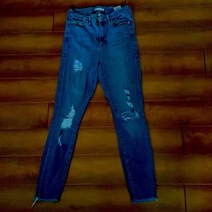 Good American good waist jeans